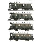 ROCO 6200197 4-tlg. Set: Lokalbahnzug, K.Bay.Sts.B.