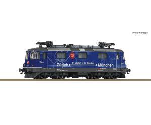 FLEISCHMANN 732405 SBB Elektrolok Re 421 'Zürich- München'