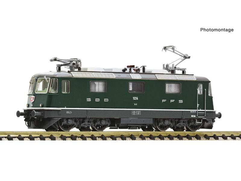 FLEISCHMANN 732471 Locomotive électrique CFF Re 4/4 II 11214
