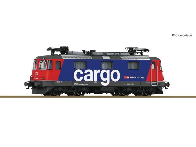 FLEISCHMANN 732472 Locomotiva elettrica SBB Re 421 «Cargo»