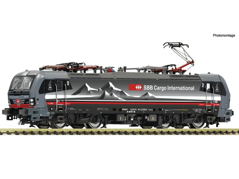 FLEISCHMANN 7570048 Locomotiva elettrica SBB serie BR 193 "Cargo International"