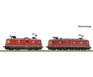 FLEISCHMANN 7570049 SBB E-Lok Doppeltraktion Re 10/10 - Ansicht 1