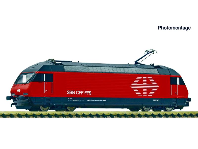FLEISCHMANN 7570050 SBB Elektrolok Re 460 'Tösstal'