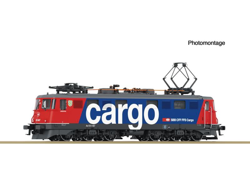 FLEISCHMANN 7570063 Locomotive électrique CFF Ae 610 « Langenthal »