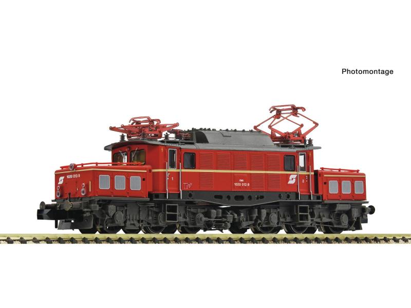FLEISCHMANN 7570069 ÖBB Elektrolok 1020 'Krokodil'
