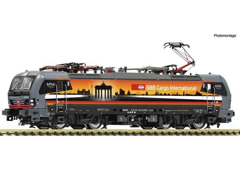 FLEISCHMANN 7570074 Locomotive électrique des CFF série BR193 « Deutschlandpiercer »