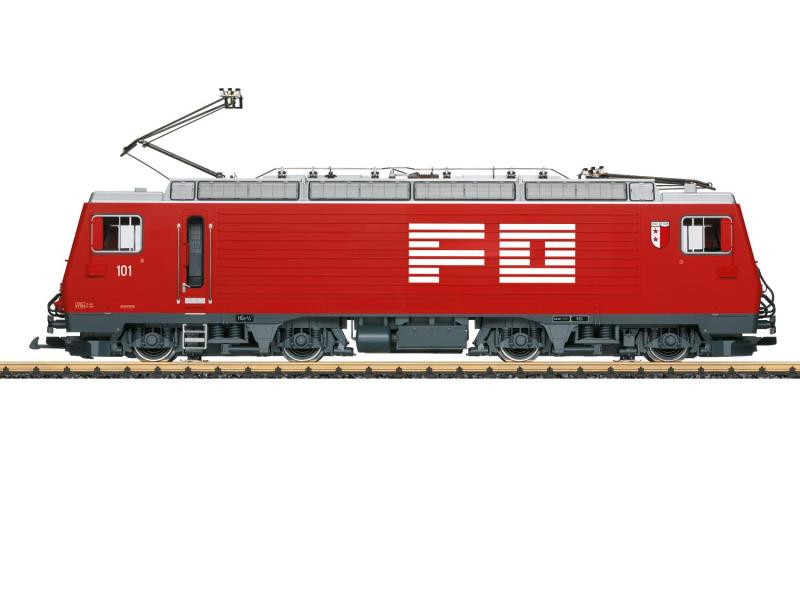 LGB 23103 HGe 4/4 II Numéro de compagnie 101 du FO