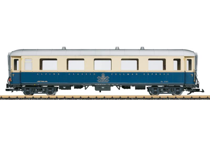 LGB 33520 RhB Salonwagen Alpine - Pullman classique