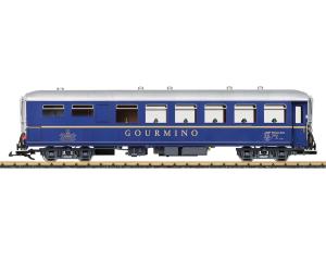 LGB 30522 RhB- Speisewagen WR 3810 - Ansicht 1