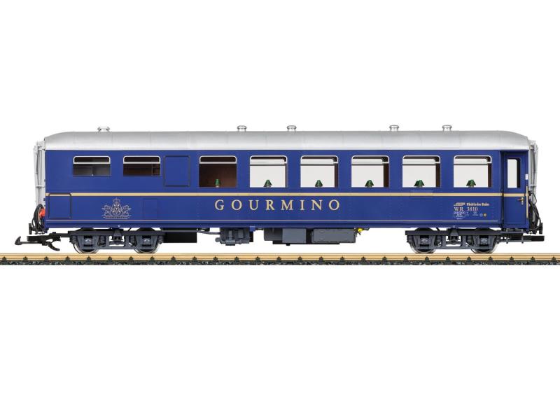 LGB 30522 Description du modèle : RhB - Spicewagen WR 3810