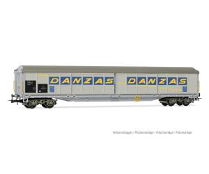RIVAROSSI 6649 SBB Schiebewandwagen Habils Danzas - Ansicht 1