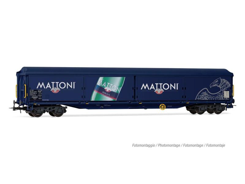 RIVAROSSI 6651 CH Schiebewandwagen 'MATTONI' RIVAROSSI 6651 CH Schiebewandwagen 'MATTONI'