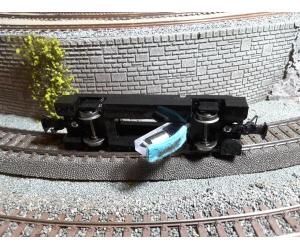 MÄRKLIN / KPF 44253-M  Schienenreinigungswagen H0