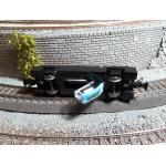 MÄRKLIN / KPF 44253-M Schienenreinigungswagen (AC) - Detailansicht 3