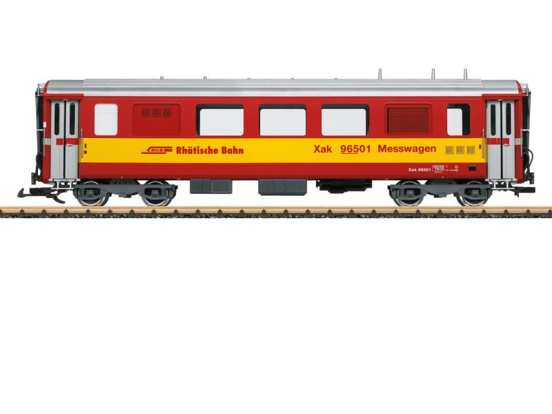 LGB 30681 RhB Funkmesswagen (Insider 2025)