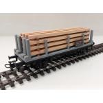 Märklin 4415.10 SBB Rungenwagen mit Schichtholz- Ladung