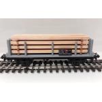 Märklin 4415.10 SBB Rungenwagen mit Kantholz- Ladung - Detailansicht 2