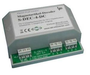 Littfinski 910213 Magnetartikel-Decoder S-DEC-4-DCC