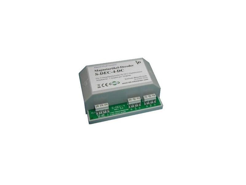 Littfinski 910213 Magnetartikel-Decoder S-DEC-4-DCC Littfinski 910213 Magnetartikel-Decoder S-DEC-4-DCC