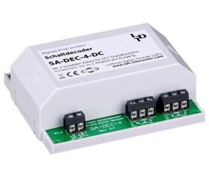 LITTFINSKI 210213 Schaltdecoder SA-DEC-4-DC