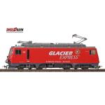 BEMO 1762 256  MGB HGe 4/4 II 106 'Glacier Express' DCS