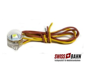 BRAWA 94700 Beleuchtungssockel LED - Warmweiss zur Gebäudebeleuchtung