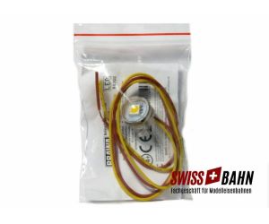 BRAWA 94700 Beleuchtungssockel LED - Warmweiss zur Gebäudebeleuchtung