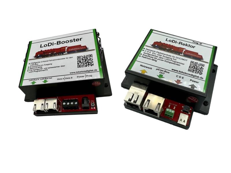 LoDi1314 1314 Set di partenza Fahren Rektor+ Booster Lokstoredigital...