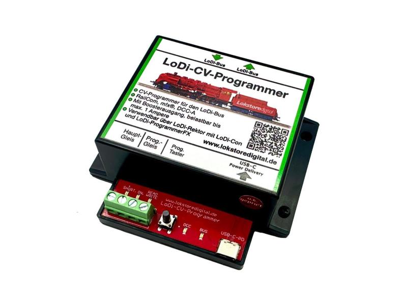 Lokstoredigital LoDi021 Programmatore LoDI-CV