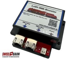 Lokstoredigital LoDi02 S88- Booster + Netzteil