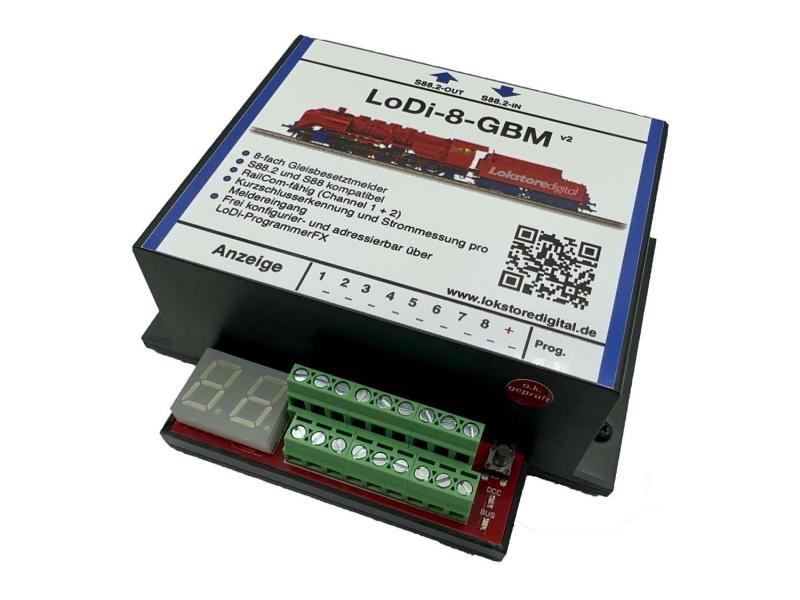 Lokstoredigital LoDi09.2 LoDi-8-GBM v2 (modèle...