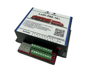 Lokstoredigital LoDi10.2  LoDi-RM-16+