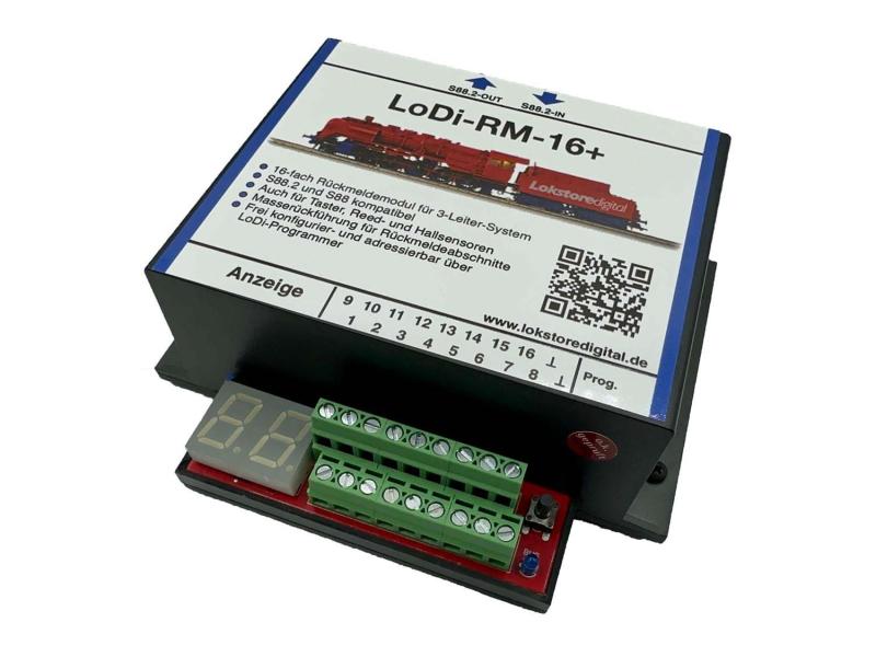 Lokstoredigital LoDi10.2 LoDi-RM-16+ (ferrovie in...