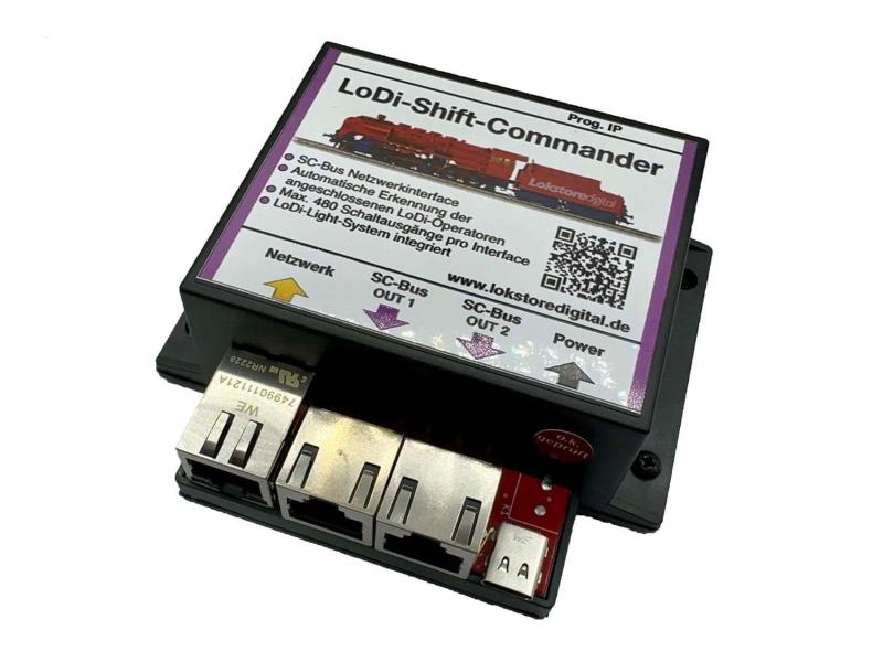 Lokstoredigital LoDi001 Commandant de changement...