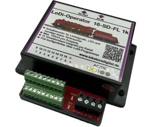 Lokstoredigital LoDi0051K LoDi-Operator 16-SD-FL 1K