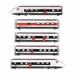 PIKO 97234 SBB Triebzug RABe 501 011 Giruno Thurgau 5-teilig Ep. VI, ACS