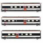 PIKO 97332 SBB Wagen Set 1 (B,C,D) zu RABe 501 011 Thurgau, Ep. VI, ACS