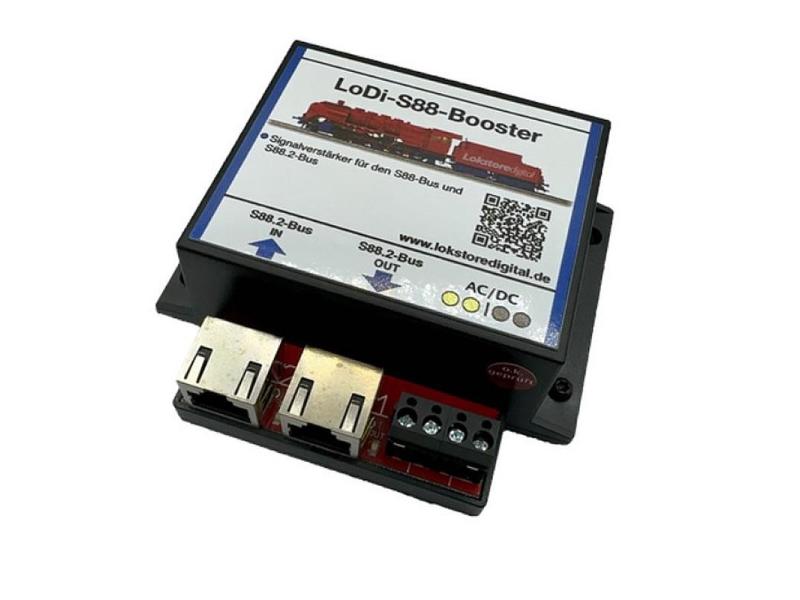 Lokstoredigital LoDi02 S88- Booster