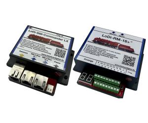 Lokstoredigital LoDi1009 Startset LoDi-s88-CommanderLX, LoDi-RM-16+