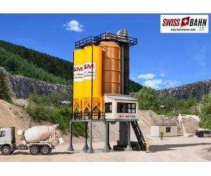 KIBRI 39804 Kleines Betonwerk mit Annahme - Ansicht 1