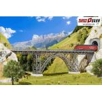 KIBRI 39704 Stahlträger-Viadukt Münsterthal, eingleisig - Ansicht 1