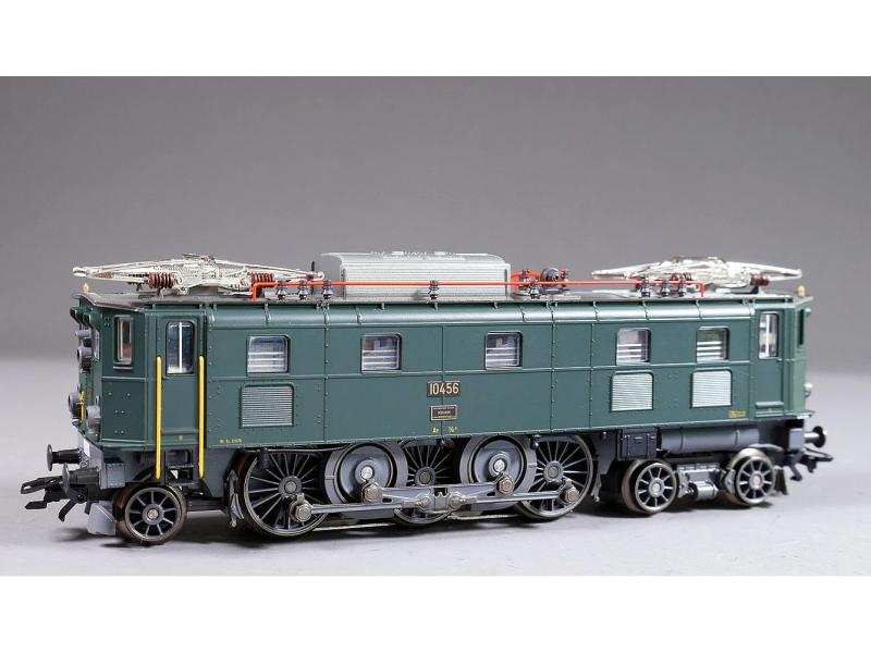 Märklin 37512 SBB Elektrolok Ae 3/6 II, fX-Digital - Grün