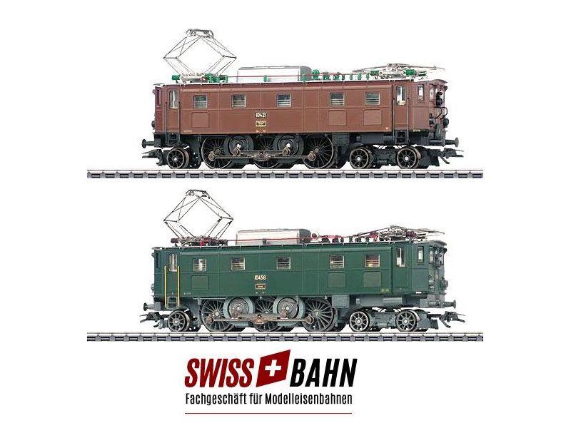 Märklin 37512 Elektrolokomotiven-Doppelset Digital Neu