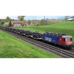 PIKO 96699 .01 SBB Transportwagen CH- Leopard Panzer (AC)