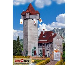 KIBRI 39001 Schloss Grafeneck mit Turm - Ansicht 1