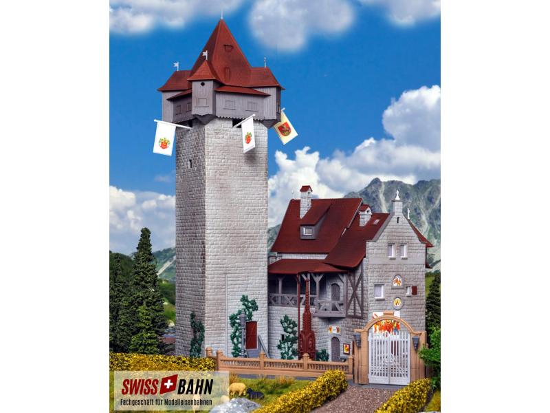 KIBRI 39001 Schloss Grafeneck mit Turm
