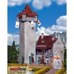 KIBRI 39001 Schloss Grafeneck mit Turm - Ansicht 1