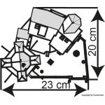 KIBRI 39001 Schloss Grafeneck mit Turm - Detailansicht 2