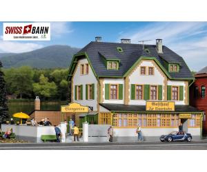KIBRI 38197 Restaurant- Gaststätte zur Eisenbahn - Ansicht 1