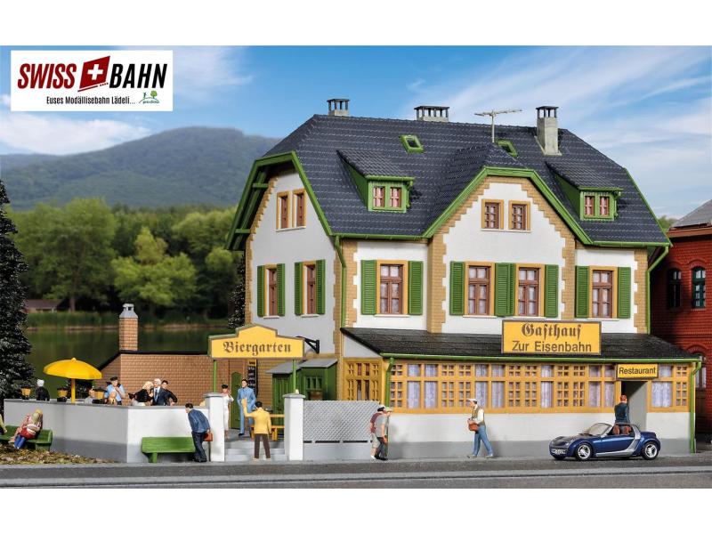 KIBRI 38197 Restaurant- Gaststätte zur Eisenbahn